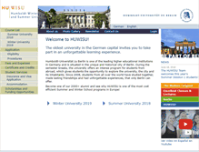 Tablet Screenshot of huwisu.de